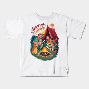 Happy Camper Kids T-Shirt